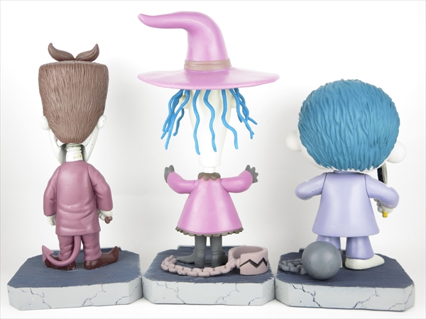 ショック ロック バレル ナイトメア ビフォー クリスマス Funko ファンコ Wacky Wobbler ワッキーワブラー バブルヘッド