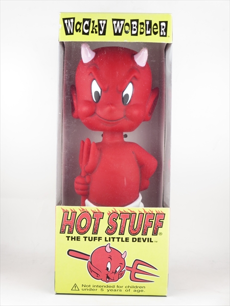 箱傷】 ホットスタッフ [HOT STUFF] FUNKO(ファンコ) Wacky Wobbler