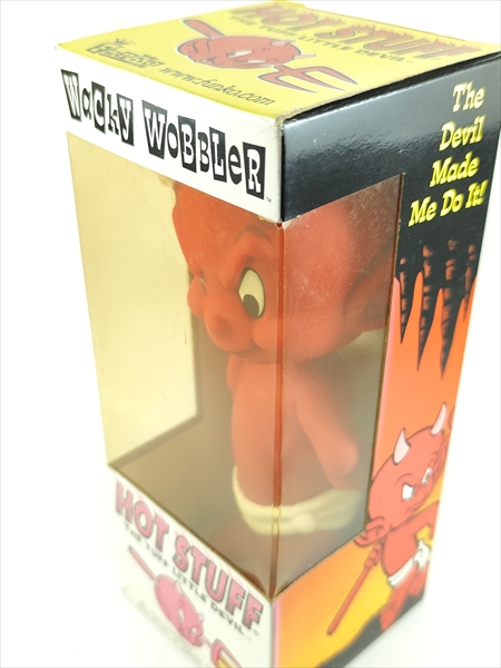 FUNKO WACKY WOBBLER HOT STUFF ファンコ社 FUNKO WACKY WOBBLER HOT STUFF ファンコ社