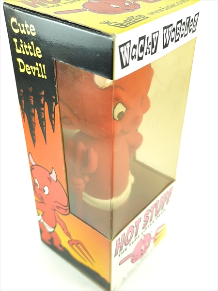 箱傷】 ホットスタッフ [HOT STUFF] FUNKO(ファンコ) Wacky Wobbler