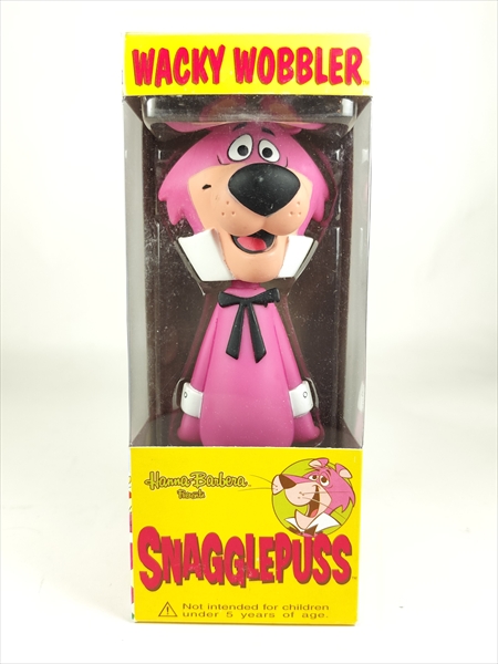 スナッグルパス [ハンナバーベラ] FUNKO(ファンコ) Wacky Wobbler