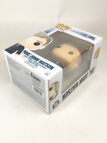 箱傷】 ジョン・ワトソン [シャーロック(SHERLOCK)] FUNKO(ファンコ