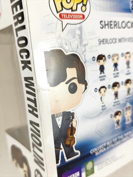 箱傷】 シャーロック・ホームズ バイオリン [シャーロック(SHERLOCK