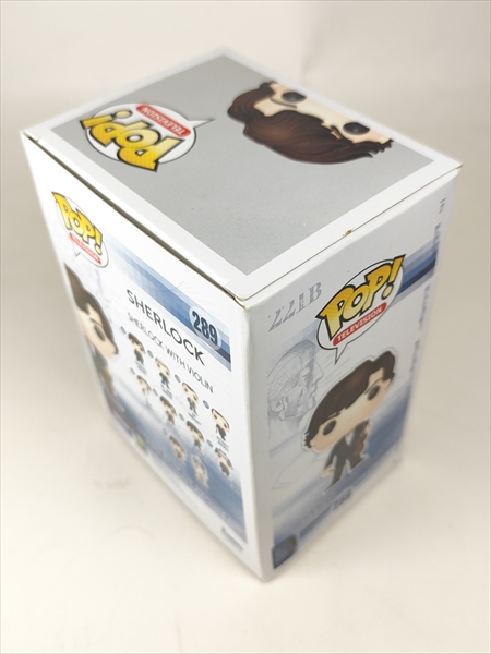 箱傷】 シャーロック・ホームズ バイオリン [シャーロック(SHERLOCK