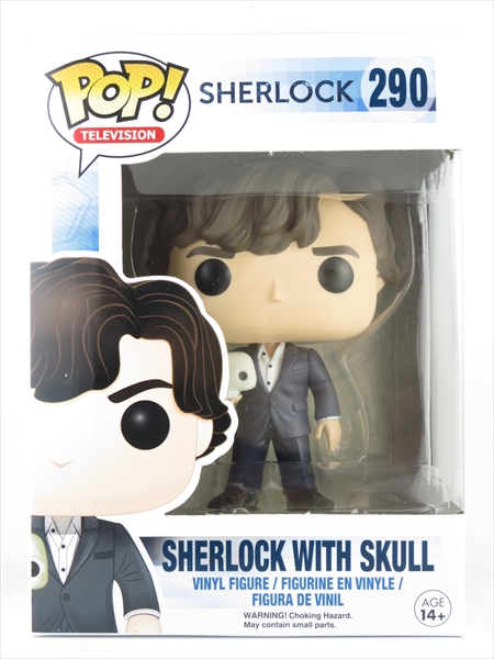ファンコ ポップ！ 『シャーロック』SHERLOCK WITH SKULL 7/25】Funko