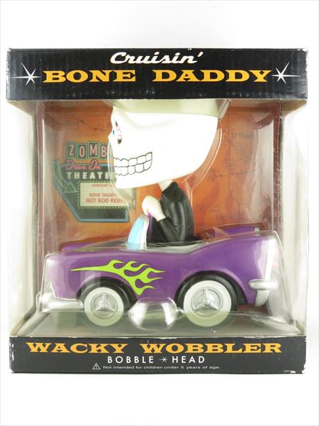 BONE DADDY ボーン・ダディ　funko ワッキーワブラー Funko Bone Daddy Wacky Wobbler Bone Daddy Exclusive Bobble