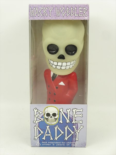 FUNKO wacky wobbler BONE DADDY ボブルヘッドセット ボーンダディ レッドスーツ 蓄光版 FUNKO(ファンコ) Wacky Wobbler