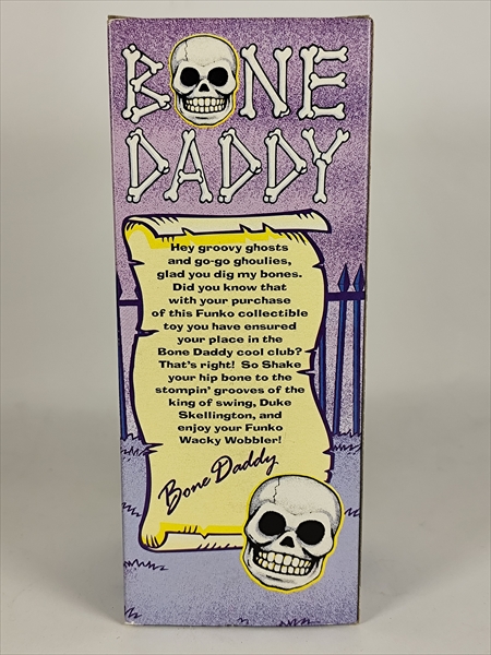 BONE DADDY ボーン・ダディ funko ワッキーワブラー BONE DADDY ボーン