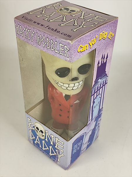 ボーンダディ レッドスーツ 蓄光版 FUNKO(ファンコ) Wacky Wobbler