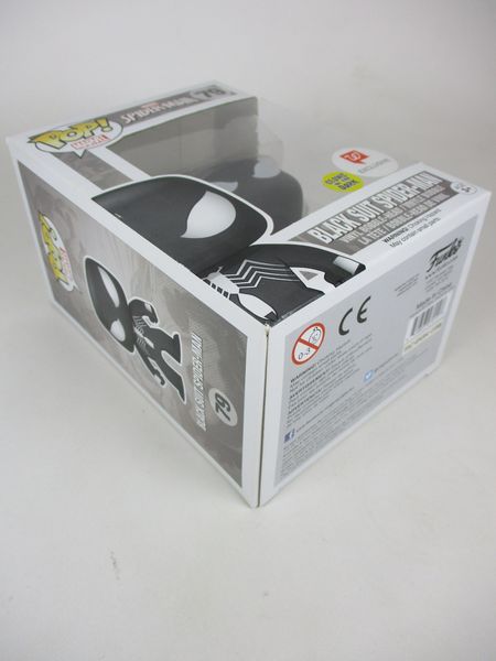 箱傷】 スパイダーマン ブラックスーツ 蓄光 限定版 [スパイダーマン