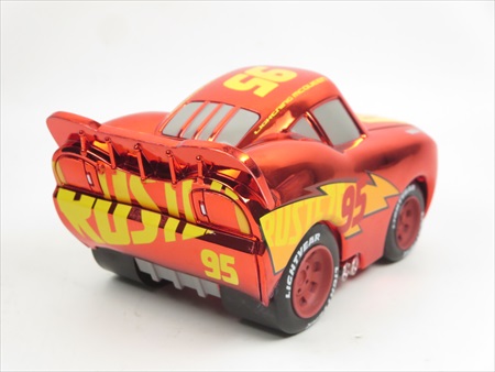 ライトニング・マックィーン メタリック版 [カーズ3(Cars3)] FUNKO POP