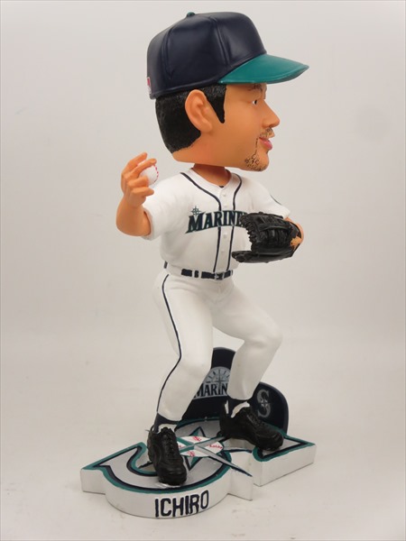 イチロー シアトル マリナーズ Legends Of The Diamond Forever Collectibles 1000体限定 ボブルヘッド