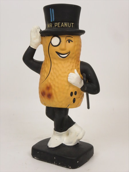 1960 ミスターピーナッツ ヴィンテージ バブルヘッド VINTAGE BOBBLE HEAD 