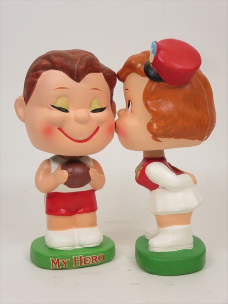 Fossil フォッシル フィギュア ボブルベッド ヴィンテージ アメリカン