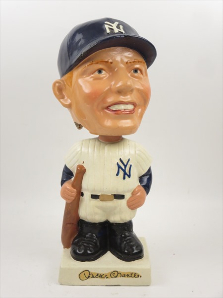 1960 ミッキー マントル ニューヨーク ヤンキース ヴィンテージ バブルヘッド Vintage Bobble Head