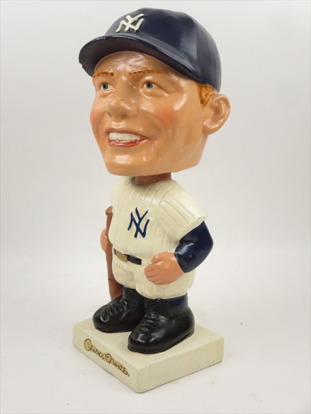 1960 ミッキー マントル ニューヨーク ヤンキース ヴィンテージ バブルヘッド Vintage Bobble Head