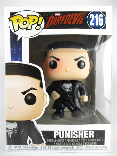 ファンコ pop 216 パニッシャー Netflix フィギュア Funko Pop! Marvel 216 Netflix DareDevil The Punisher Pop Vinyl