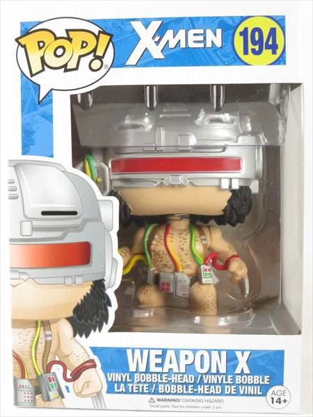 1050円 新品同様 ウェポンX X-MEN エックスメン FUNKO ファンコ POP 194 1050円 新品同様 ウェポンX X-MEN エックスメン FUNKO ファンコ POP 194