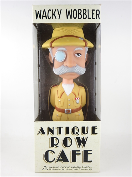 WACKY WOBBLER ANTIQUE ROW CAFE ボビングヘッド FUNKO ANTIQUE ROW CAFE ORIGINAL + GLOW RELEASE SET BOBBLE