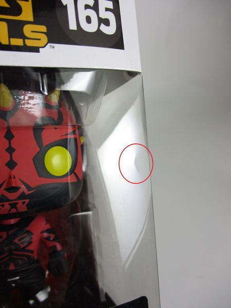 【稀少品】Funko Star Wars Darth Maul ボブルヘッド 箱傷】 ダース・モール SMUGGLER