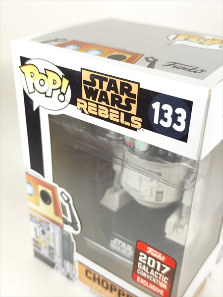 激レア！！超特価！！ Funko POP! スターウォーズ ゼブ チョッパー Funko POP Star Wars Futura's Graffiti #297 Boba Fett Bobble Head