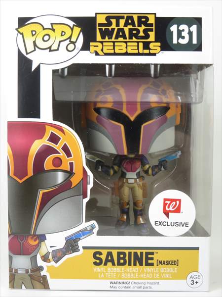 サビーヌ レン マスクド Starwars スターウォーズ Funko ファンコ Pop 279 サビーヌ レン マスクド Starwars スターウォーズ Funko ファンコ Pop 279