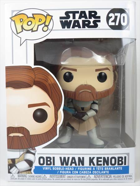 【限定値下げ】Funko POP STAR WARS #273 オビワン スターウォーズSTAR WARS ファンコPOP!フィギュア/オビ＝ワン
