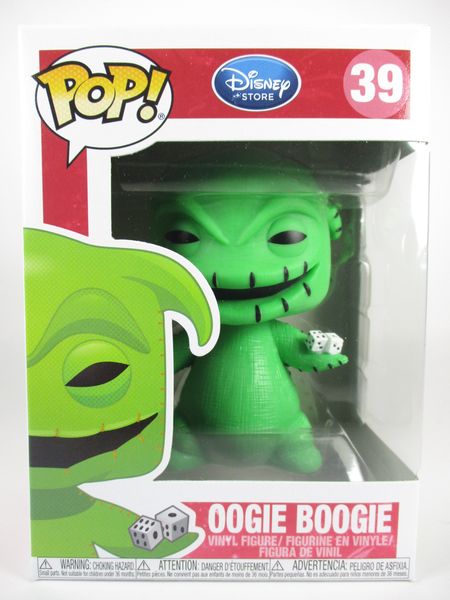ディズニー　ナイトメアー　ブギーウギー　フィギュア　ファンコ　ポップ　FUNKO ファンコ ポップ BLACK LIGHT「ナイトメア・ビフォア