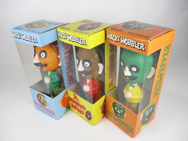 箱傷】 ポテトヘッドセット FUNKO(ファンコ) Wacky Wobbler