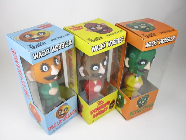 箱傷】 ポテトヘッドセット FUNKO(ファンコ) Wacky Wobbler