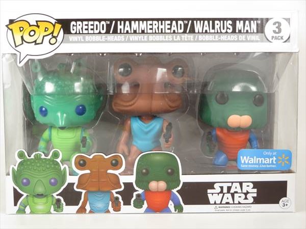 スターウォーズ バブルヘッド 3体セット スターウォーズバブルヘッド限定品3体セット