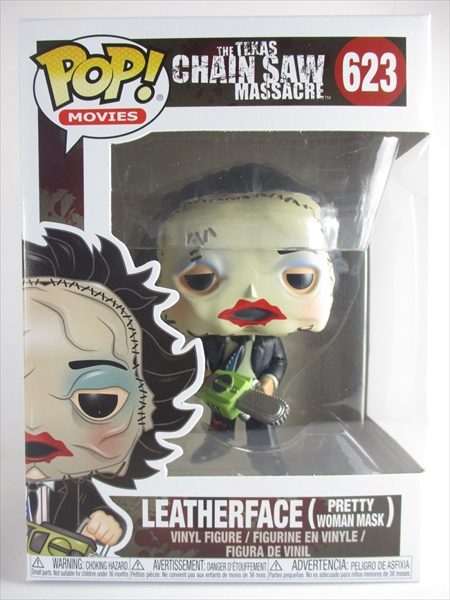 レザーフェイス プリティウーマンマスク テキサス チェーンソー Funko Pop ファンコ