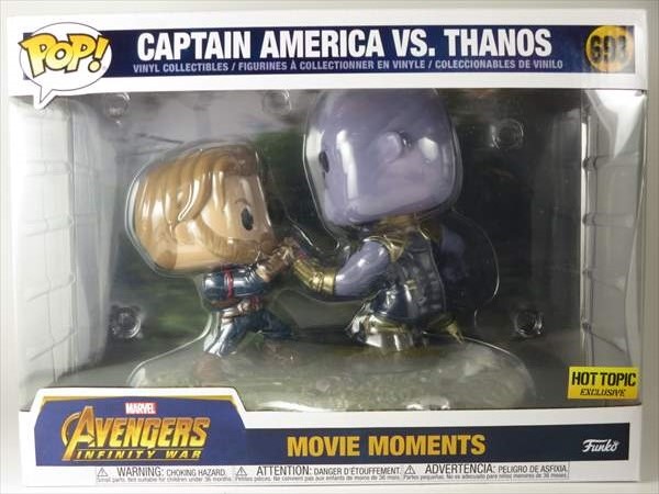 キャプテンアメリカ VS サノス [MARVEL] FUNKO POP!(ファンコ)
