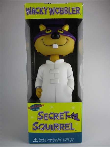 秘密探偵クルクル ハンナバーベラ Funko ファンコ Wacky Wobbler ワッキーワブラー バブルヘッド