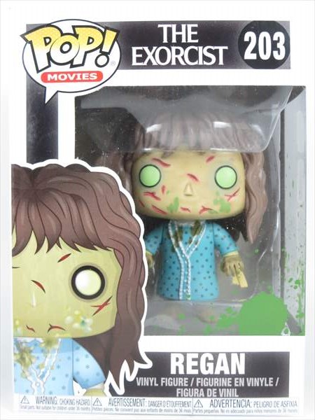 【予約】 [エクソシスト] リーガン FUNKO(ファンコ) 203 MOVIES POP! SF・ファンタジー・ホラー