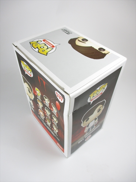 箱傷 ビル デンブロウ スティーブンキングit Funko ファンコ Pop Movies 537