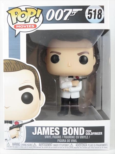 箱傷】 ジェームズ・ボンド ゴールドフィンガー [007] FUNKO(ファンコ