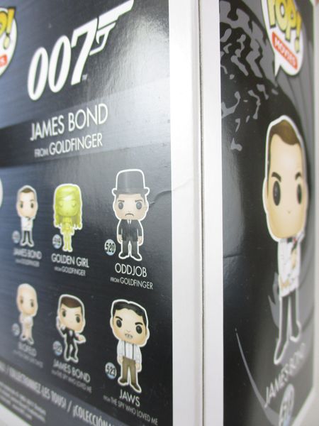 007　ゴールドフィンガー　ジェームスボンド　フィギュア　未使用　箱ダメージ 007 ゴールドフィンガー 1/6スケールフィギュア ジェームズ・ボンド