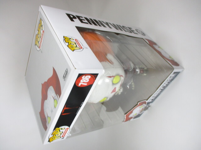 箱傷】 ペニーワイズ 10インチ [ITチャプター2] FUNKO(ファンコ