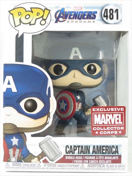 funko captain america 481