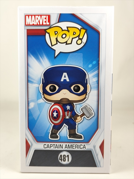 キャプテン・アメリカ MARVEL COLLECTOR CORPS限定 [Avengers