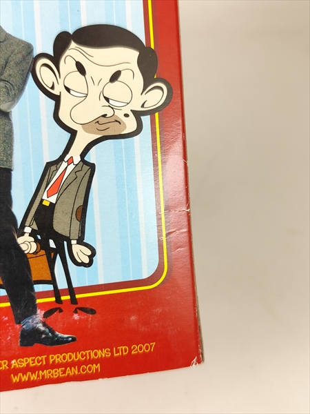 箱傷】 Mr.ビーン [mr. Bean] FUNKO(ファンコ) Wacky Wobbler(ワッキー