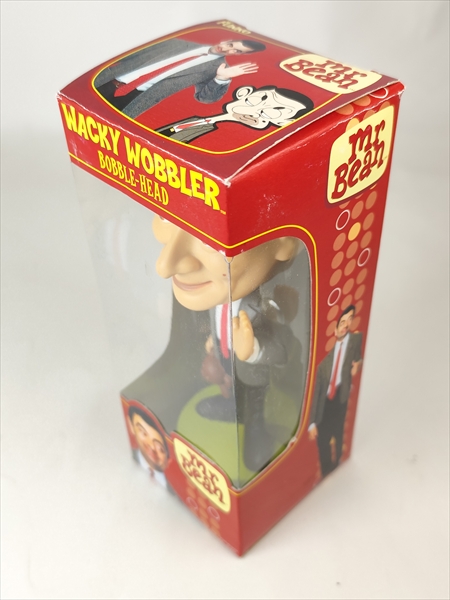箱傷】 Mr.ビーン [mr. Bean] FUNKO(ファンコ) Wacky Wobbler(ワッキー