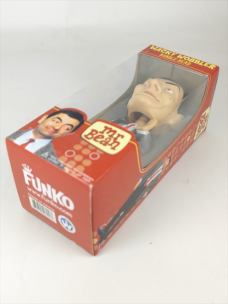箱傷】 Mr.ビーン [mr. Bean] FUNKO(ファンコ) Wacky Wobbler(ワッキー