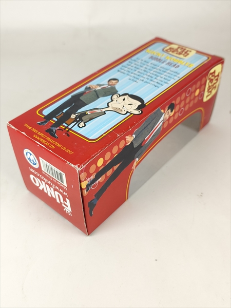 箱傷】 Mr.ビーン [mr. Bean] FUNKO(ファンコ) Wacky Wobbler(ワッキー