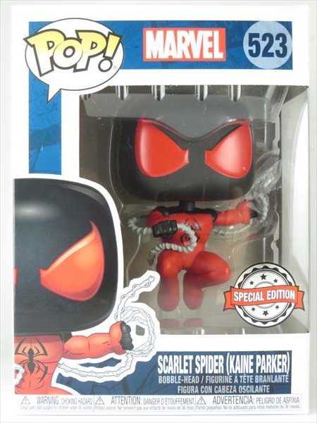 funko scarlet spider