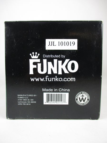FUNKO - アイアンマン3  ウォーマシン　ファンコ　ワッキーワブラ　バブルヘッド FUNKO - アイアンマン3 アイアンパトリオット ファンコ