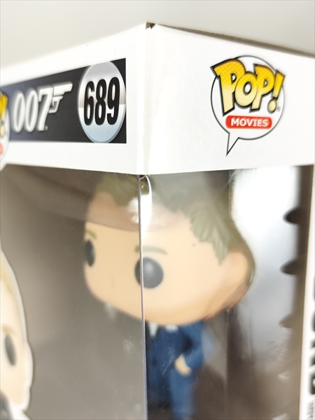 箱傷】 ジェームズ・ボンド [007カジノロワイヤル] FUNKO(ファンコ
