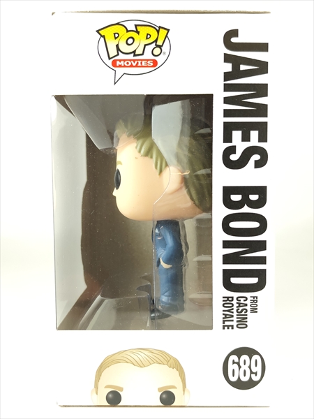 箱傷】 ジェームズ・ボンド [007カジノロワイヤル] FUNKO(ファンコ