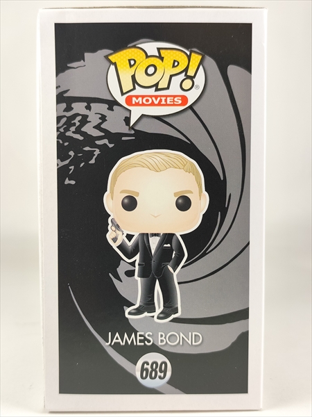 箱傷】 ジェームズ・ボンド [007カジノロワイヤル] FUNKO(ファンコ